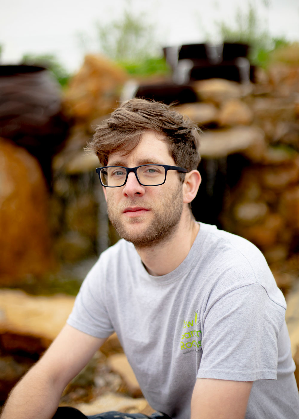 Jonny Haynes portrait