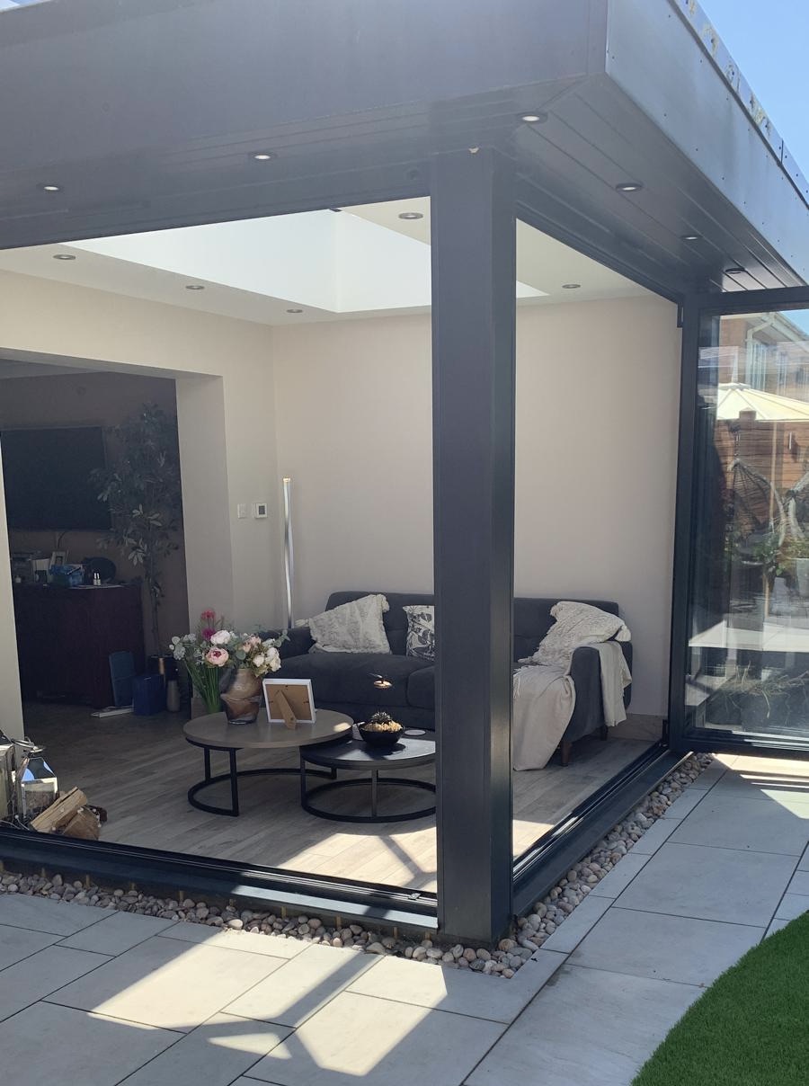 Modern orangery